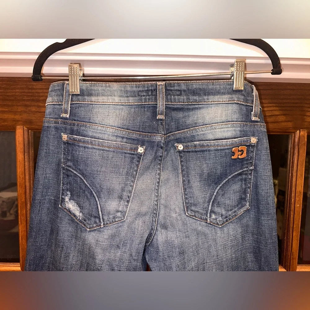 EUC Joes Jeans Muse Cut Slight Bootcut Straight Leg Size 27 Women's Blue Jeans